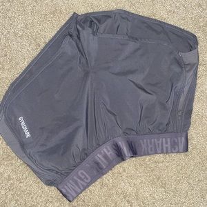 Gymshark high rise shorts
